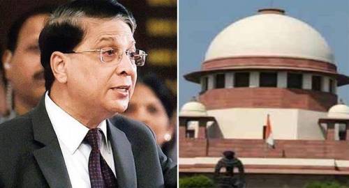 SC Dismisses PIL seeking reduction of pendency of cases and appointment of judges