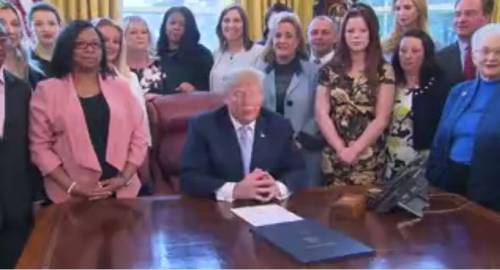 Anti trafficking bill holding websites responsible for content, signed by U.S.A. President