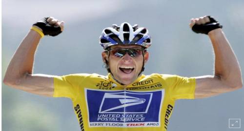 Former cycling champion Lance Armstrong pay $ 5 million dollar to settle U.S. federal fraud case
