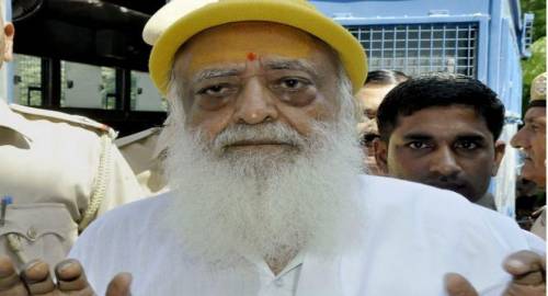 Asaram convicted on charges   of raping teen in 2013, given life term