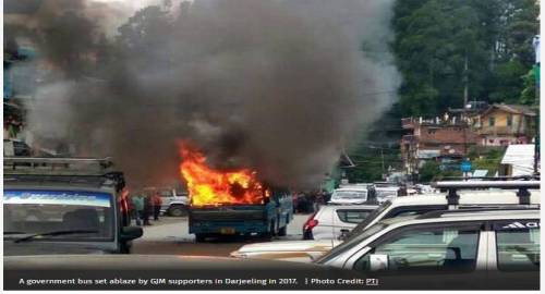 SC:Violent protest is not a fundamental right