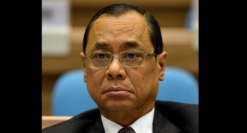 CJI Ranjan Gogoi raises the issue of Splitting up Collegium Proposals with PM Modi