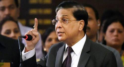 Pending Cases: CJI Dipak Misra to meet High Court judges to chalk out roadmap