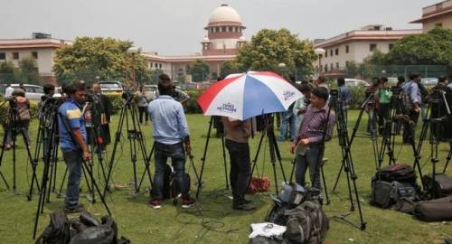 Journalists can now get accreditation without law degree (subject to CJI’s discretion)