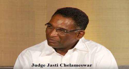 SC Judge Jasti Chelameswar is set to deliver speech on Fundamental rights in New York on 16 Oct'17