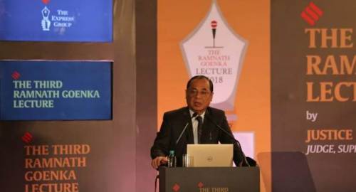 For the Justice System to be more effective it must remain ‘uncontaminated from interference’, says Justice Ranjan Gogoi