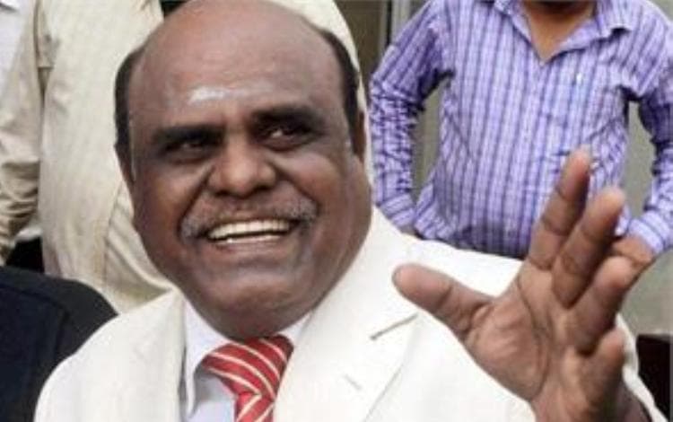 Justice Karnan moves SC seeking recall of conviction order