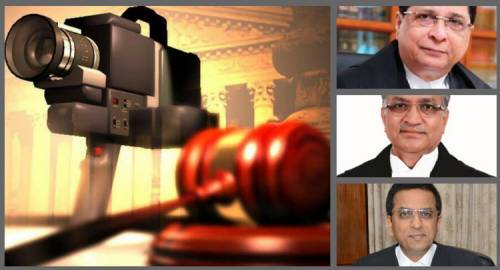 SC Bench Headed by CJI reserves verdict on pleas seeking live streaming of court proceedings