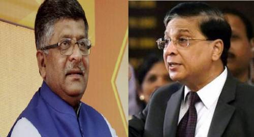 Recommend successor's name: Law Ministry asks CJI