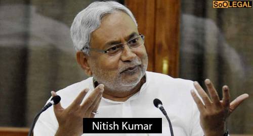 Supreme Court agrees to hear a petition to terminate Nitish’s membership of the MLC