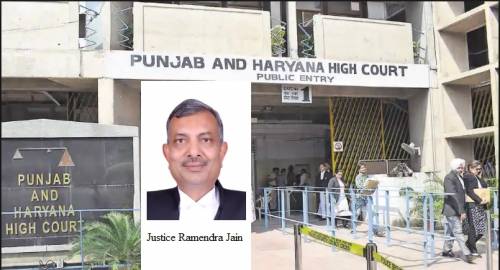 Centre (finally) appoints Justice Ramendra Jain as Permanent Judge of Punjab & Haryana High Court