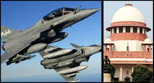 Centre asks Supreme Court to correct factual errors in Rafale verdict