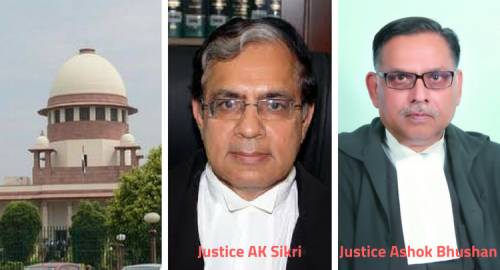 SC issues notice on plea for reinstatement of Judge Who Resigned after Alleged Sexual Harassment by HC Judge