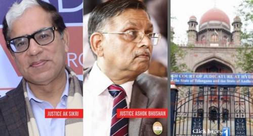 SC says it will soon ask Centre to issue notification for bifurcation of Hyderabad HC
