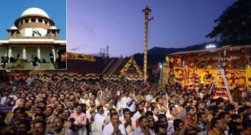 Hope for Women in Sabarimala Case: SC Refers The Matter To Constitution Bench