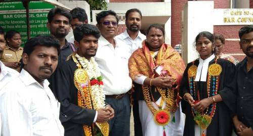 Meet TN’s First Transgender Lawyer, Sathyasri Sharmila