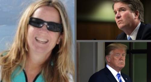 Woman Accusing Trump's Supreme Court Nominee of Sexual Assault sets Conditions for Testifying