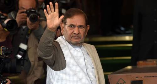 Setback for Sharad Yadav as SC stops salary and perks as MP