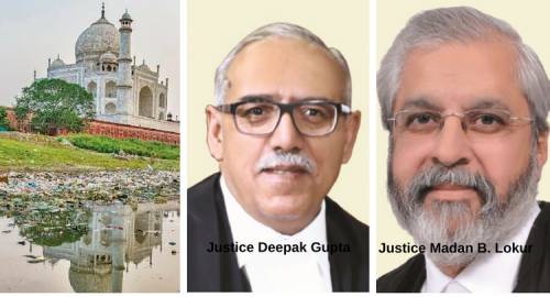 What if Taj Mahal's World Heritage Tag is withdrawn, asks SC