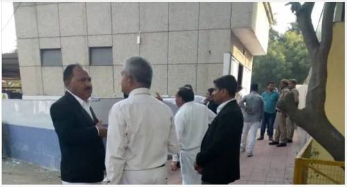 Ex-UP government lawyer jumps to death from High Court Building