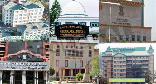 High Courts of Andhra Pradesh, Himachal Pradesh, Kerala, amongst others to get new Chief Justices