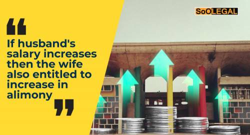 If husband's salary increases then the wife also entitled to increase in alimony: Haryana High Court
