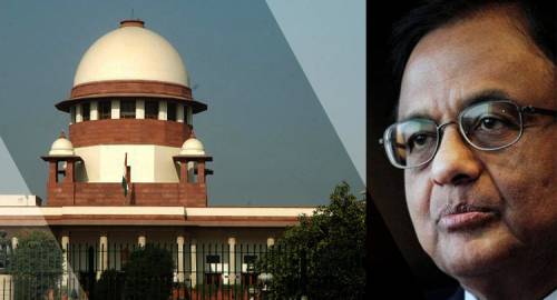 INX MEDIA CASE: SC DISMISSES P CHIDAMBARAM'S ANTICIPATORY BAIL PLEA