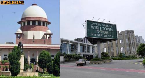 SC stays Insolvency Proceedings against Builder: Big Relief to Jaypee Home Buyers