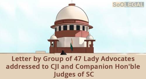 Letter Addressed To The CJI and Companion Hon’ble Judges of SC, Demanding High Court Monitored Investigation On The Hathras Brutality