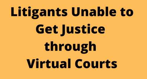Litigants Unable to Get Justice through Virtual Courts’: Bar Council of India to hold consultations on restoration of physical functioning of courts