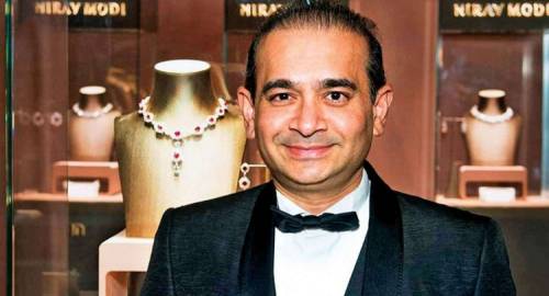 NIRAV MODI ARRESTED