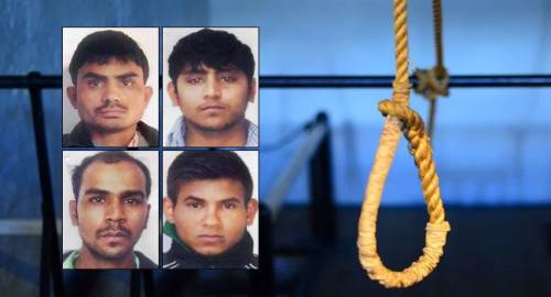 Latest news on Nirbhaya Gang rape and murder case