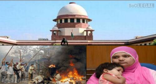 SC directs Gujarat Govt. to pay Rs.50 Lakhs compensation to Bilkis Bano within two-weeks