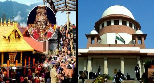 SC to Hear Pleas Seeking Review of Sabarimala Verdict on February 6