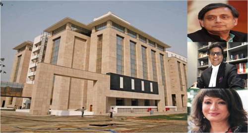 Sunanda Pushkar's Actual Cause of Death Not Established by Police, Tharoor Argues Before Court