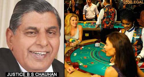 Law Commission of India invites suggestions on Legalization Of Betting & Gambling