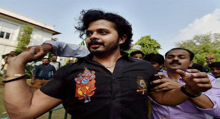 Sreesanth files plea in HC for BCCI nod to play in Scotland