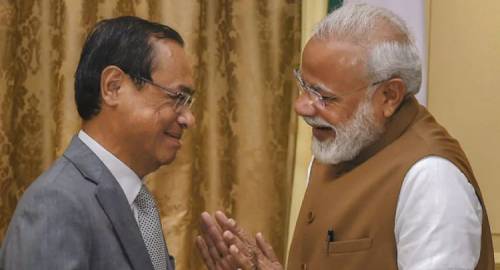 CJI Ranjan Gogoi Writes To PM Modi For Impeachment of Justice Narayan Shukla