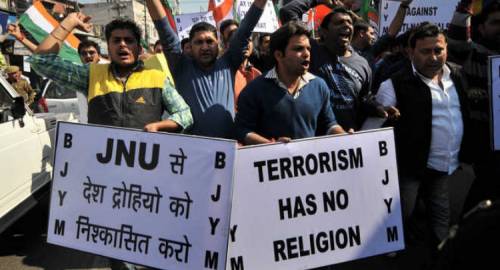 Court refuses 1,200-pages charge-sheet against Kanhaiya Kumar and Umar Khalid, criticises Delhi Police.