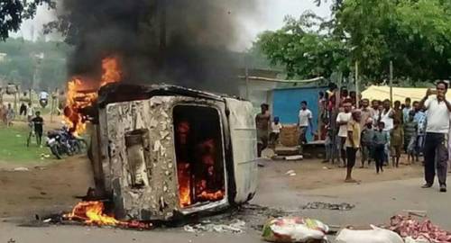 Jharkhand district court convicts 11 of lynching meat trader