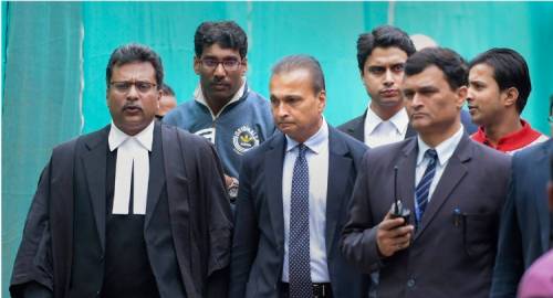 The Affidavit Replied by Anil Ambani Clearly Shows His Cavalier Attitude Towards The Highest Court Of The Land: SC