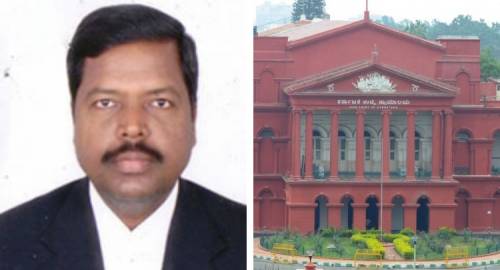 Justice L Narayana Swamy Appointed as Acting Chief Justice of Karnataka High Court.