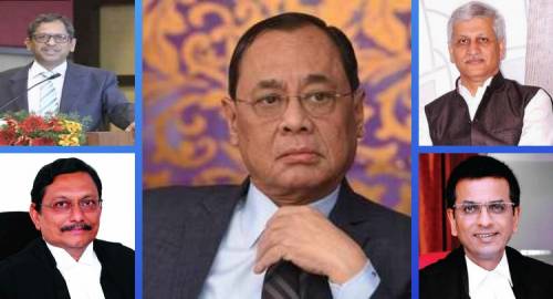 CJI Ranjan Gogoi led 5 judge benches to hear Ayodhya case