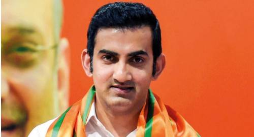 GAUTAM GAMBHIR JOINS BJP; STANDS AS ONE OF THE CANDIDATES IN EAST DELHI CONSTITUENCY
