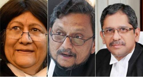 CONSTITUTION OF PANEL BY JUSTICE BOBDE ILLEGAL, CJI GOGOI SHOULD BE TEMPORARILY SUSPENDED FROM HIS OFFICE: DEMANDED IN LETTER TO SUPREME COURT