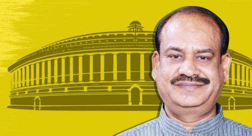 Om Birla Elected As The New Lok Sabha Speaker