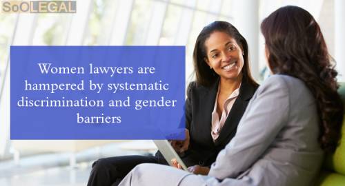 Justice Gita Mittal: “Women lawyers are hampered by systematic discrimination and gender barriers.”