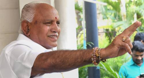 Setback to Congress: SC refuses to stay swearing-in of BJP Yeddyurappa