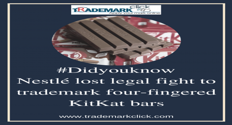 Kitkat's four fingers Trademark Denied