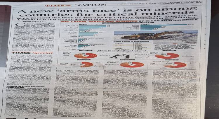 Career in Law on Mines, Metals and Exploration